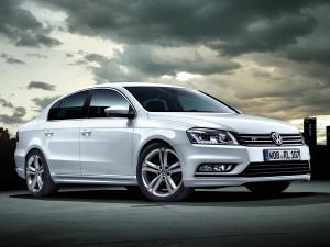 Volkswagen Passat R-Line 2012 года